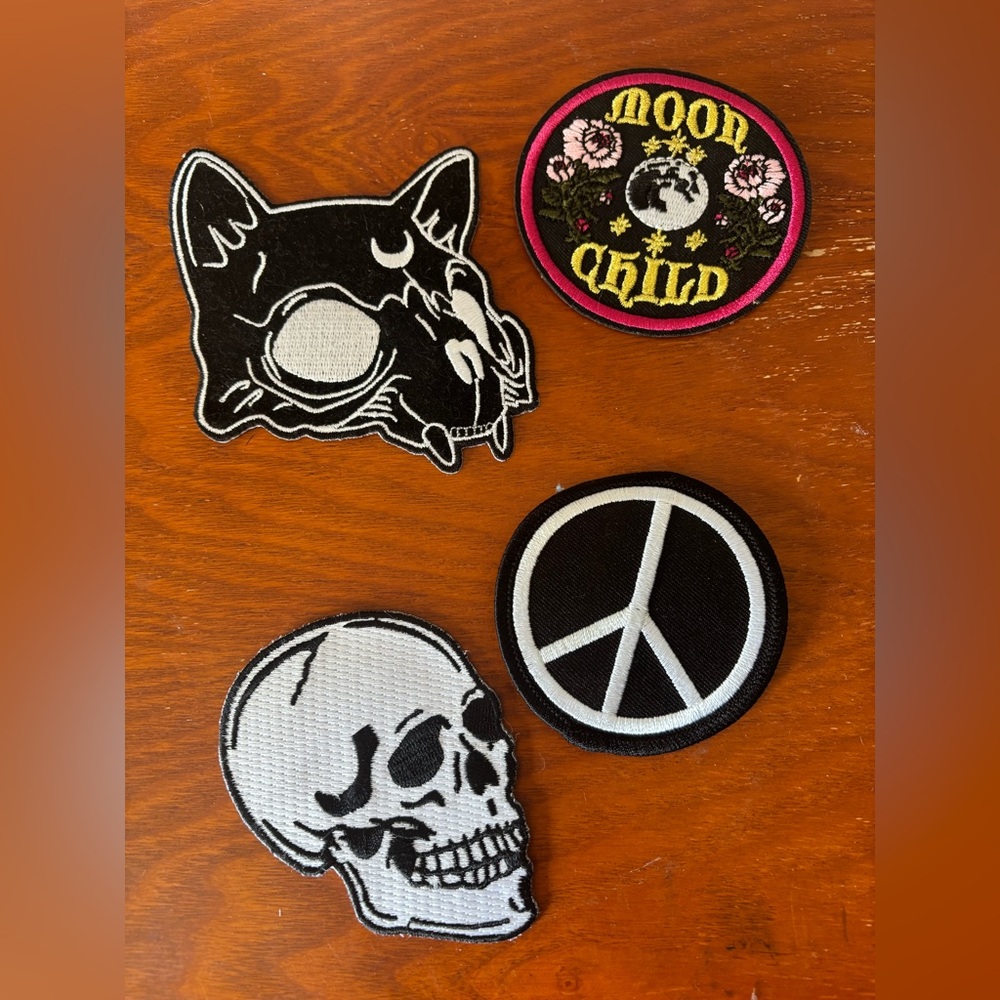Iron-On Patches